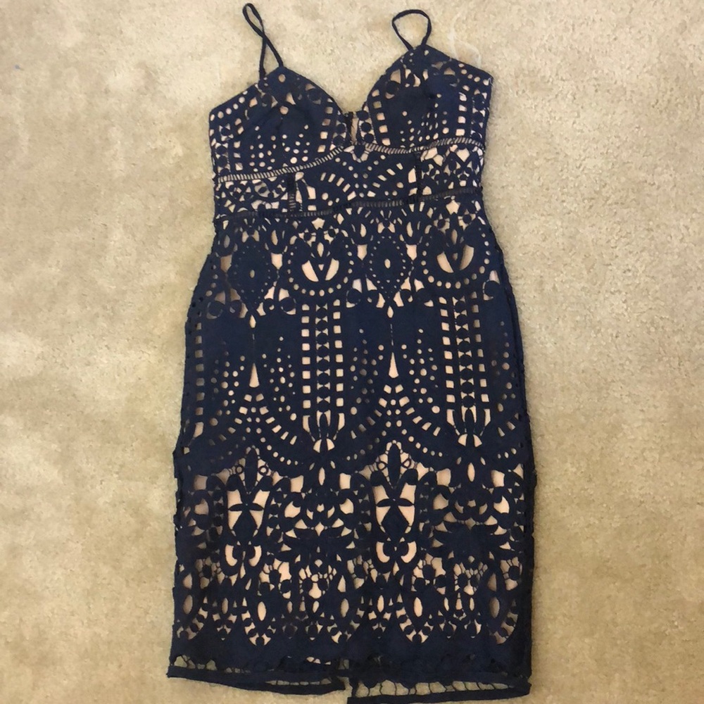 Never Worn Blue Cocktail Dress